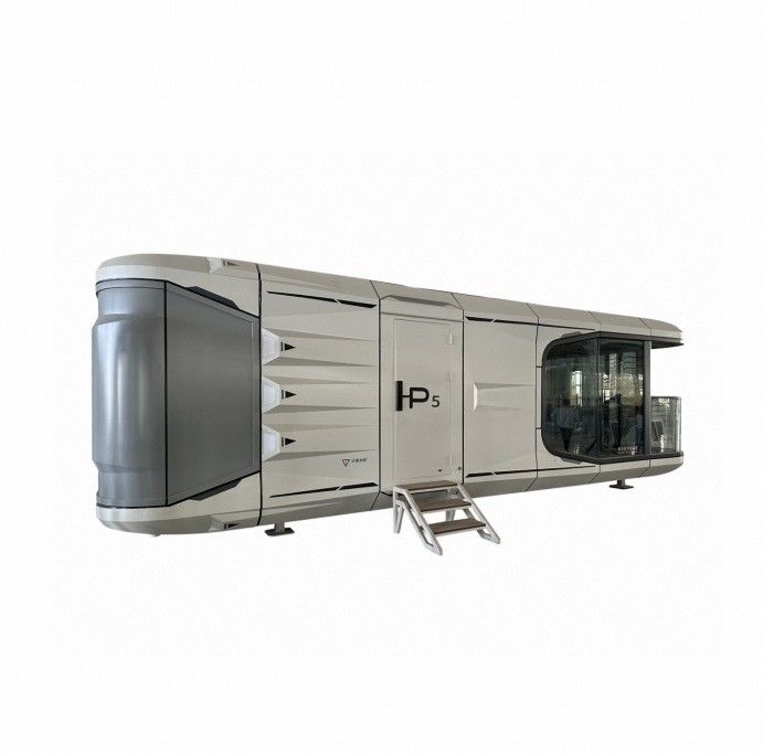 Hotel Verschiedene Vorgefertigte Kleine Camping Einzigartige Kapsel Mobile Home Produkt aus Stahl Sandwich-Panel Hauptstruktur