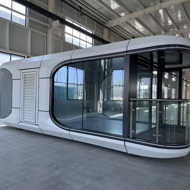 Multifunktionelle Top-Mode Luxus Kleine Häuser Vorgefertigte mobile Raumkapsel individuell Größe 2 Schlafzimmer Container Zuhause