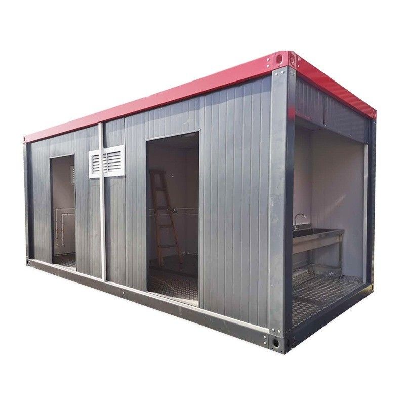 Atemberaubend 20FT/40FT angepasstes Camping Mobiltoilette Tragbare Toilette Bewegliche WC Toilette Einheit für Behinderte Verkauf