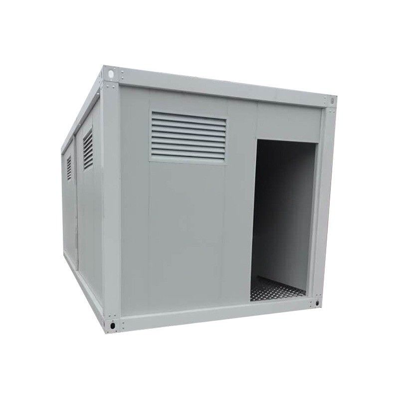 Portable WC Toilette Sicherheitstür Gebrauchtes Bewegliche temporäre mobile Toiletten mit Zubehör vorgefertigt Set Atmung