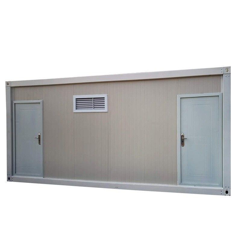 Moderner Stil Multifunktionales Sandwich-Panel Tragbare Toilette Mobiles Duschzimmer mit lokaler Stromversorgung