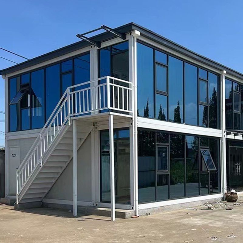 20 ft Sandwich Panel Personalhäuser für Hotel von professionellen von abnehmbaren Containerhaus