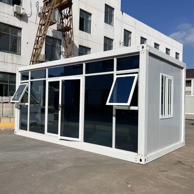 20FT/40FT individuell abnehmbares Containerhaus Schnelle Installation und sichere starke Struktur für die Anpassung