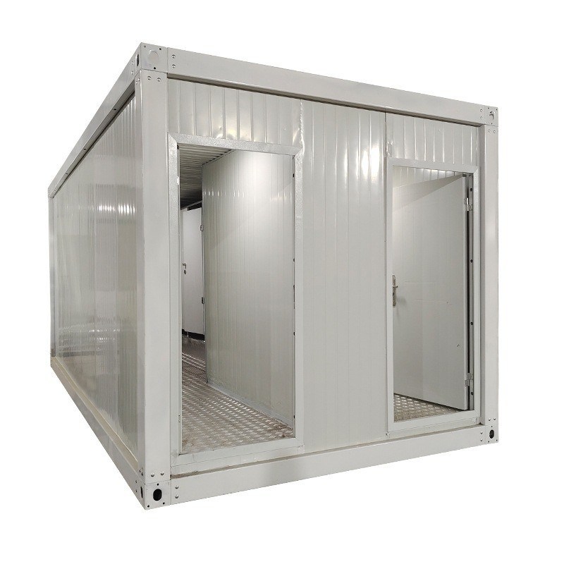 Oberdach wasserdicht vorgefertigte Einzel-Schnellmontage tragbare Toilette aus Behältermaterial