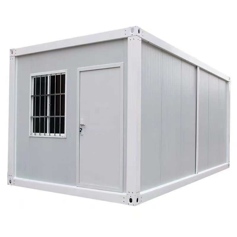 20FT/40FT angepasste Glas Vorhang Wand Stahl Sandwich Panel Trennbares Containerhaus für Ihre Kundenanforderungen