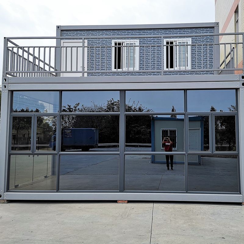Moderne einfache Art 40ft Modular Container Haus für Multi-Funktion Prefab Campinghaus 20ft Abnehmbarer Prefab Tiny House