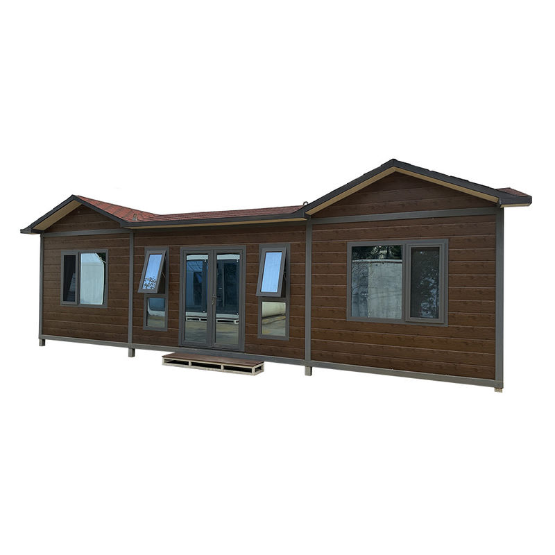 20 ft Containerhaus Fertigkontainer Kleines Haus Flat Pack Container für tragbare Räume im Freien