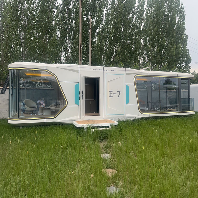 Moderne Outdoor Space Capsule Hotel mit elektrischem Schalter für Sportzimmer und Heimraum