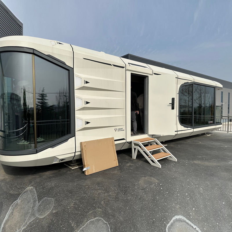 Direkte Lieferung Modernes Fertighaus Weltraumkapsel Bett Hotelkabine mit individueller Farbe und modernem Design