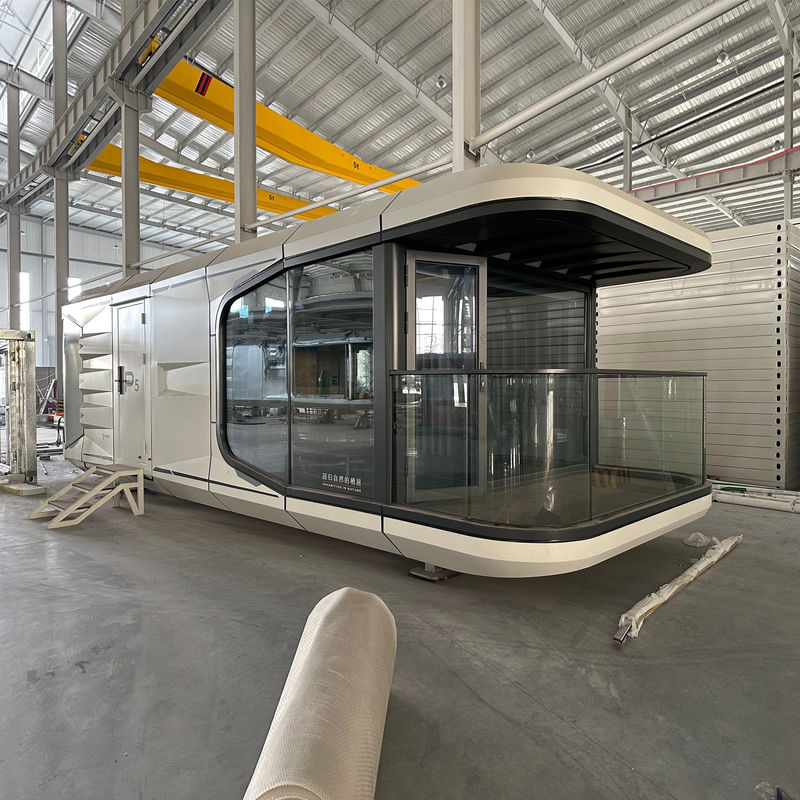 Hotel Luxus Mobile Container House mit Outdoor Space Capsule und kommerziellem Raumdesign