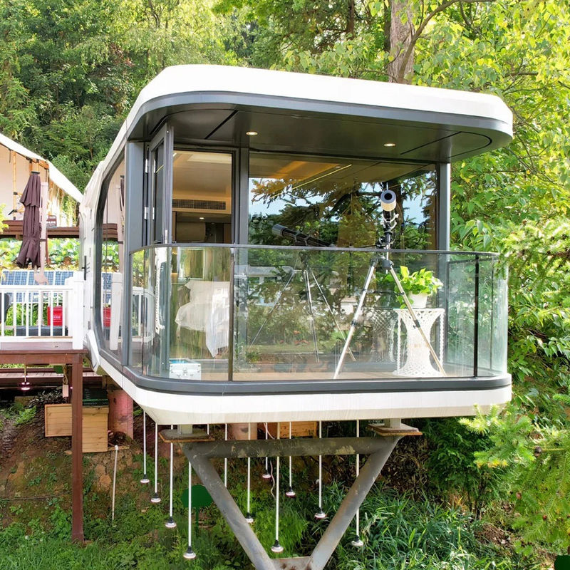 Gutes modernes Kapselhaus Anpassungsfähige Innenausstattung für Zuhause oder Gewerbe