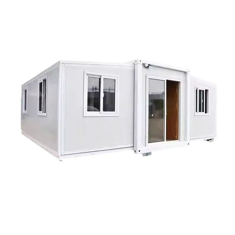 Gute Wärmedämmung 20 Ft 40 Ft Trennbarer Container Zuhause Flexible Montage Fertighaus mit 15-30 Jahren Lebensdauer