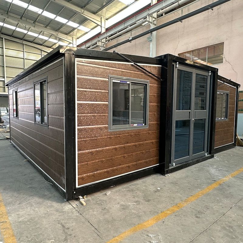 Abnehmbare Ausdehnung Container Haus Villa kundenspezifische Farbe vorgefertigte Modulhaus
