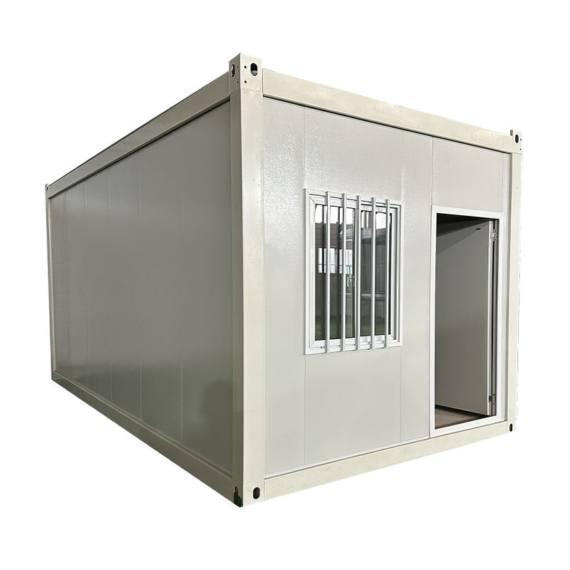 Luxusmoduläres 20ft 40ft sicheres starkes, stabiles, energiesparendes, abnehmbares Containerhaus mit gebrochener Brückentür aus Aluminium