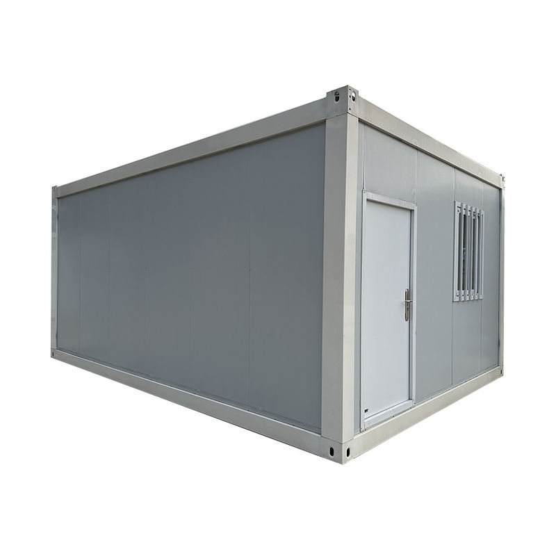 Portable Room Outdoor Einzigartig gestaltetes Stahl Flat Pack Containerhaus mit galvanisierter Stahlstruktur