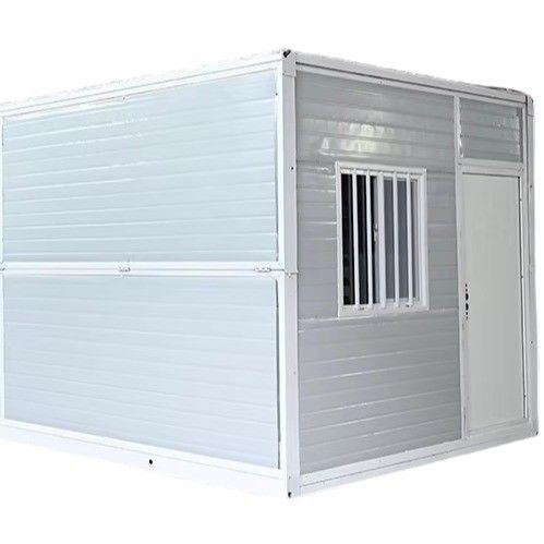 3C/CE/CL/SAA Standard Stromversorgung Schnelle Montage Vorgefertigte Sandwichplatte Modulares Zigzag-Faltbehälterhaus