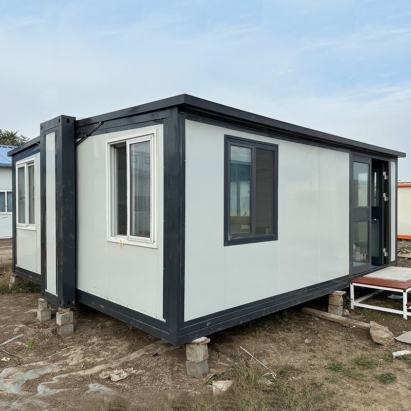 20ft 40 Ft vollständig angepasst feuerdicht wasserdicht Wandplatte und Stahlrahmen Prefab Haus für Haus in Haus Home Hotel