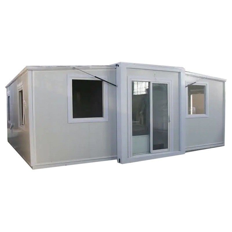 Moderner Design Stil Luxus Typ 20ft Schnellbau Modul Erweiterbares Containerhaus
