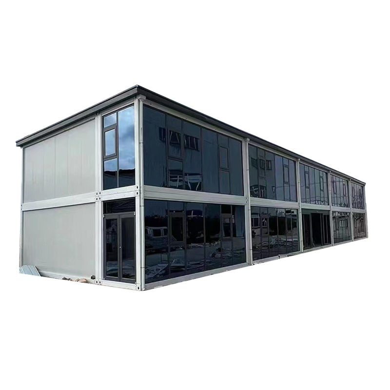 Sandwich-Panel-Tür Custom Optionale Größen Moderne Vorgefertigte Modular-Haus Trennbares Containerhaus