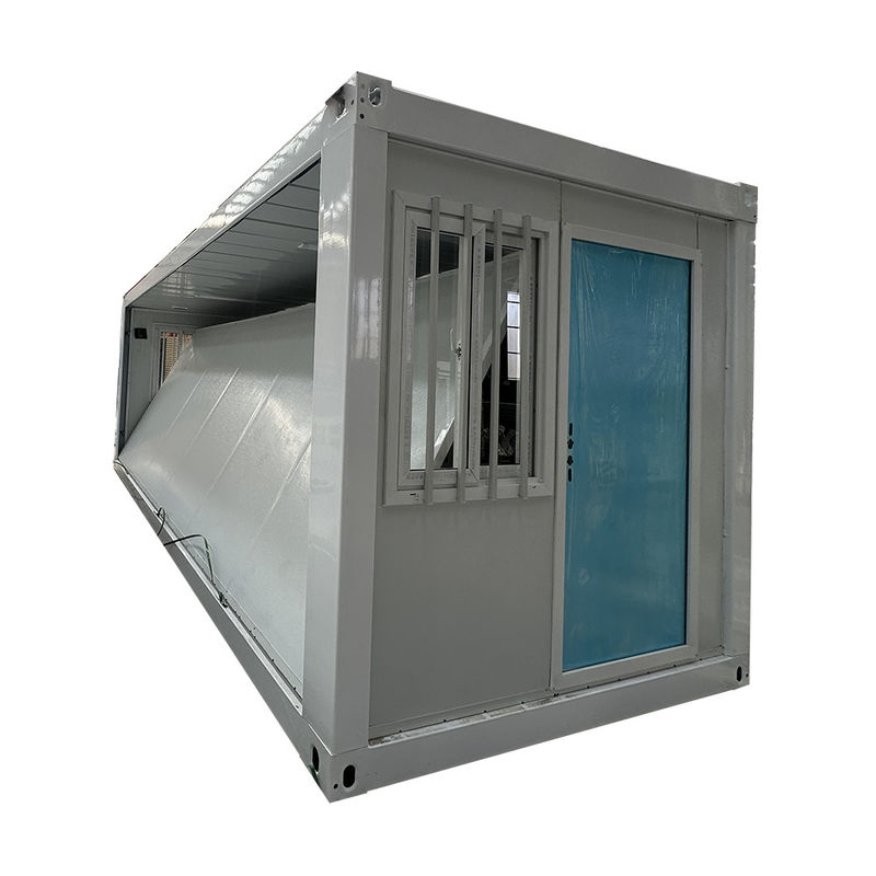 Moderner einfacher Stil Mobil Wohn Containerhaus Portable Klappbares Versand Container Häuser für das Winterleben Auswahl