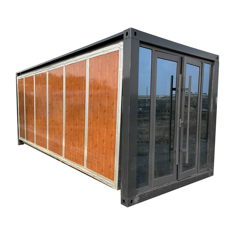 Schnelle Bau modernes Design vorgefertigte Prefab erweiterbare Klappcontainerhaus für 40HQ Container Transport und Ladung