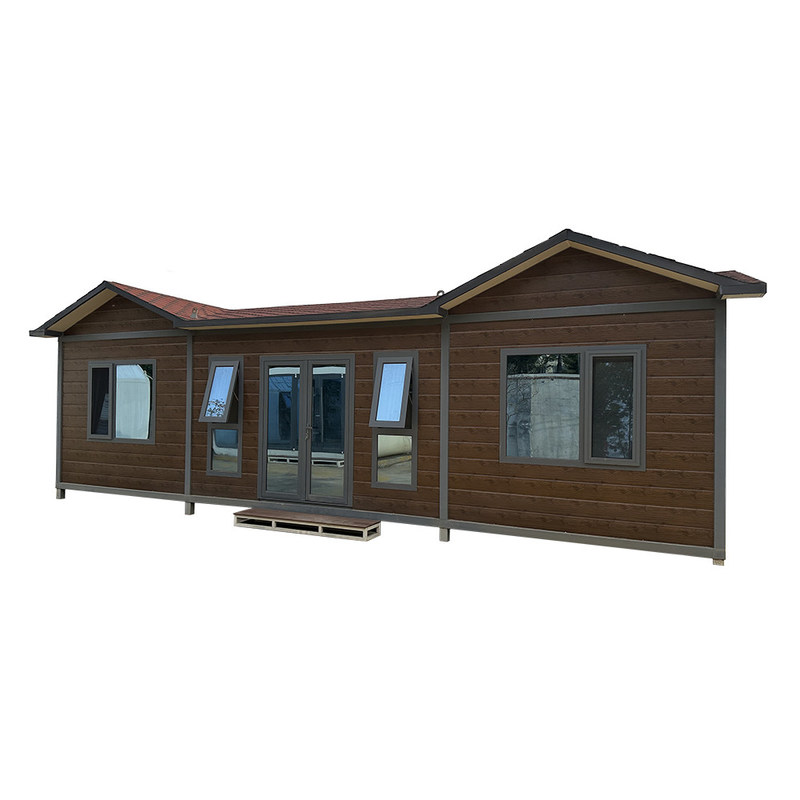 Mehrfunktionales Flat Pack Prefab Isoliertes Containerhaus mit einfacher Installation und professioneller Anpassung