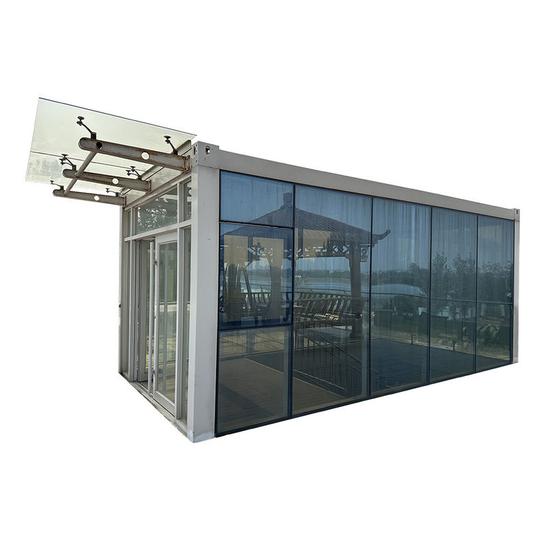 Schnell zu bauen Isolierter Containerhaus Professionelle Anpassung und modernes Design für anpassbare Flat Pack House