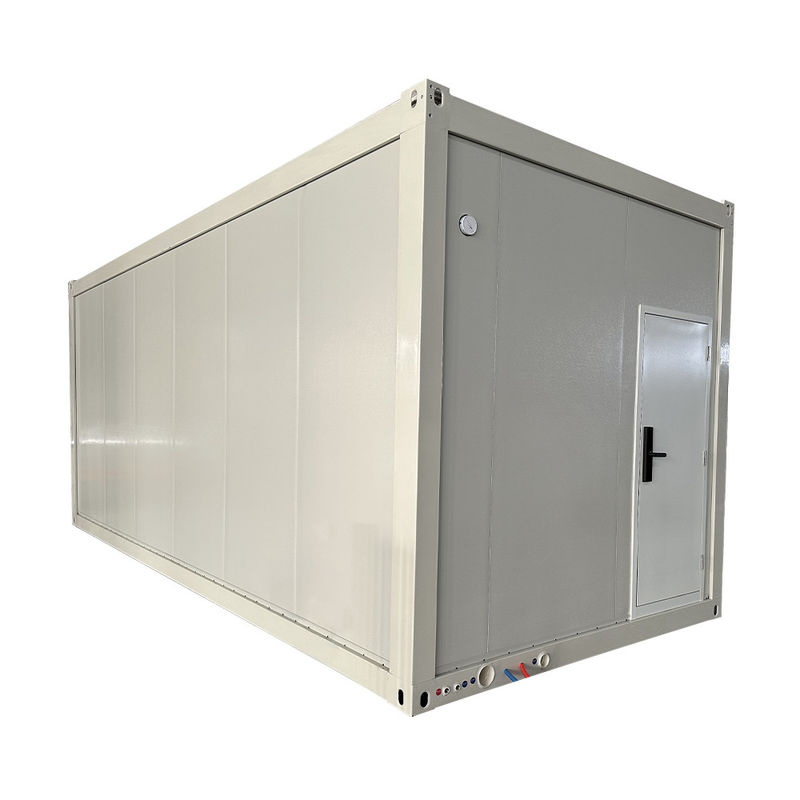 Stahl Sandwich Panel Flat Pack Container Die perfekte Wahl für orkansichere Fertighäuser von professionellen Lieferanten