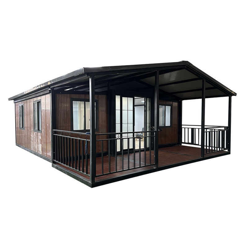 Villa Modern 20 ft 30ft 40ft Mobiler Ausbaukonténer Haus Häuser Öko-freundlich Vorgefertigte mit Bad und Küche