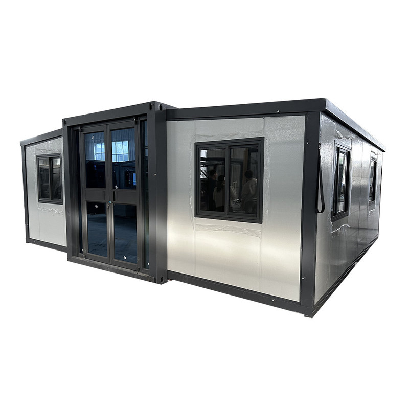 Flexible Installation 20 40 Fuß Mobilmodul Erweiterbares Containerhaus mit individueller Farbe und Bad