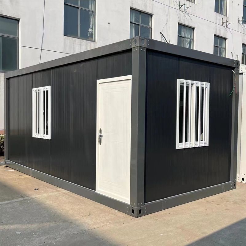 Abnehmbares Containerhaus 20ft 40ft Kohlenstoffarme Energieeinsparung Modular Design Rahmen Stahl Moderne Häuser für die Hotelindustrie
