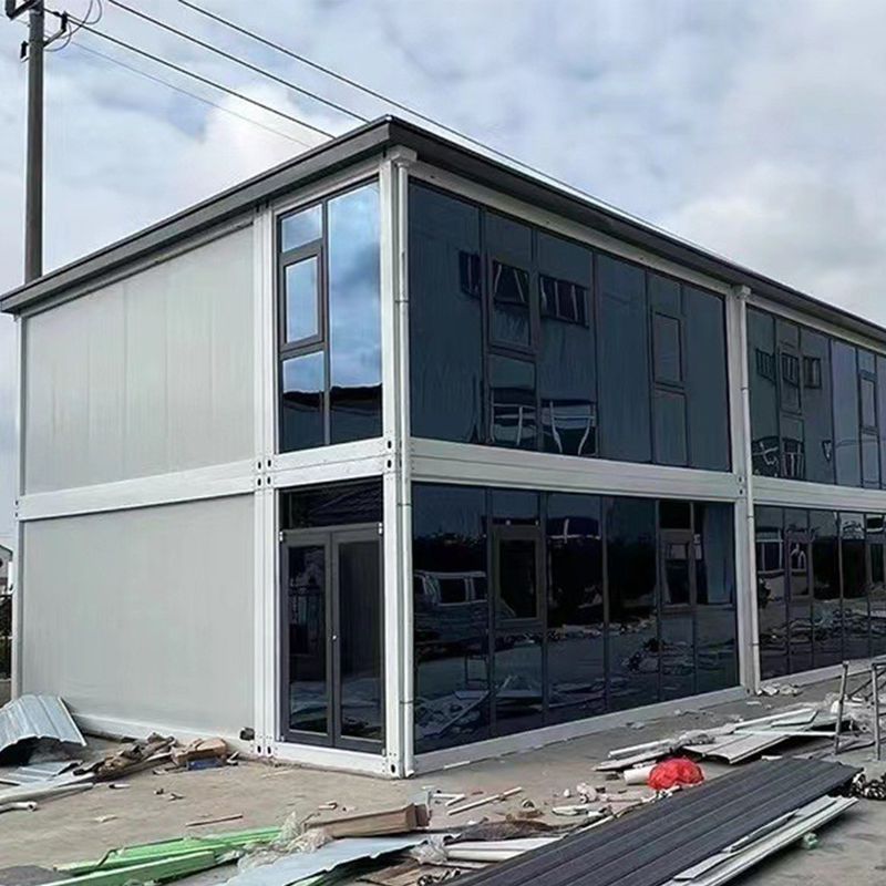 Modernes Design-Stil Trennbares Containerhaus für Wohn-Wärmeisolierung Portable Vorgefertigte 20FT/40FT individuell