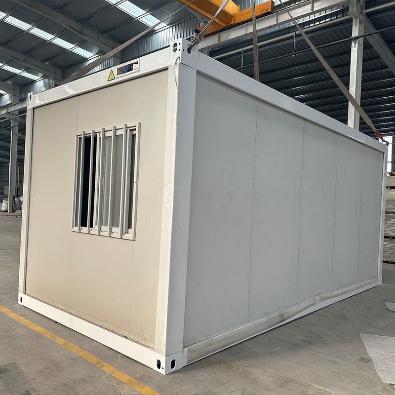 Moderner Design-Stil Vorteil Schnelle Installation Klappcontainerhaus 20ft 40ft Vorgefertigtes Mobilhaus Rost- und Feuchtigkeitsdicht