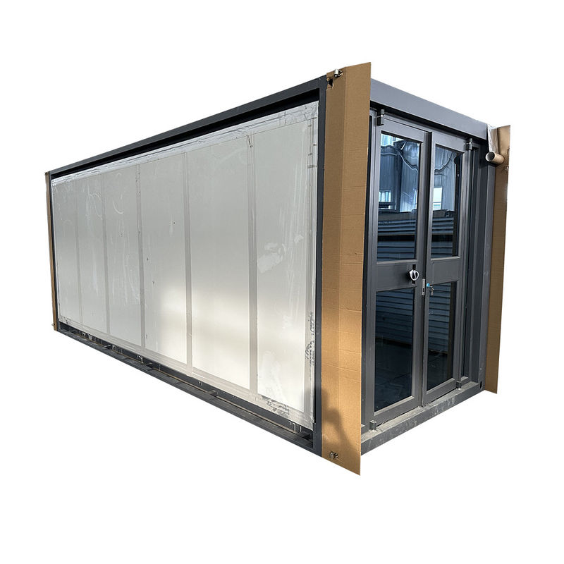 Bereit zum Umzug Schnell bauen Mobilhaus 15-30 Jahre Lebensdauer Isolierter Behälter Vorgefertigtes Haus