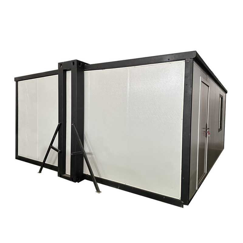 Multifunktionales bewegliches Wärmedämmungshaus mit ausdehnbarem Behälter für kundenspezifische Farbmobile Häuser