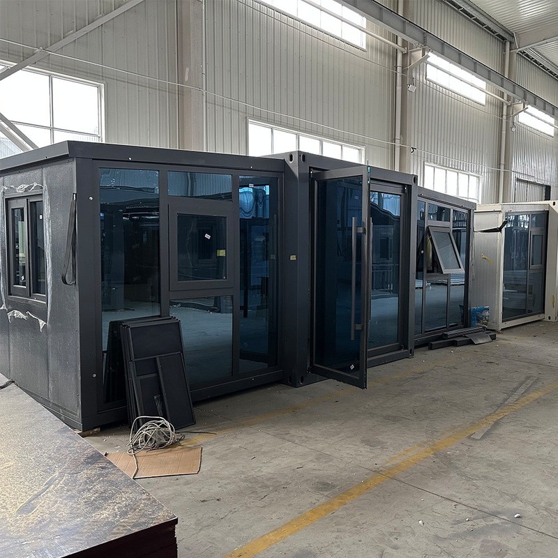 Moderner Design-Stil Gute Preise Bewegliche Feuerdichte Erweiterbare Häuser Klappfähige Modularen Container Haus Container Zuhause Erweiterbares Mobilhaus