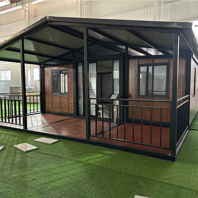 40ft oder kundenspezifisch Beste Preise Einfache Installation Wärmedämmung Mobile Erweiterbares Prefab Haus Container Zuhause Erweiterbares Prefabrikhaus