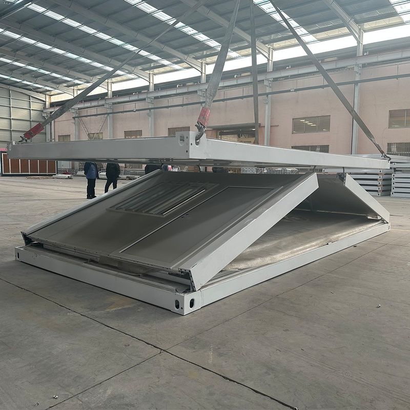 Spezielle Anforderungen Küche Design Stil Schnell stapelbar 20ft 40ft Modular Home Warehouse Antiseismisches Klapphaus