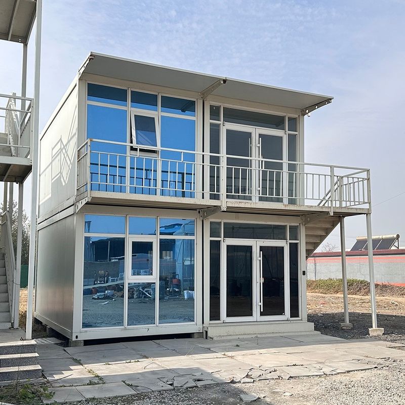 Freizeiteinrichtungen Fertighaus mit Bad und Küche Flat Pack Tiny House Fertighaus Containerhaus in der Türkei