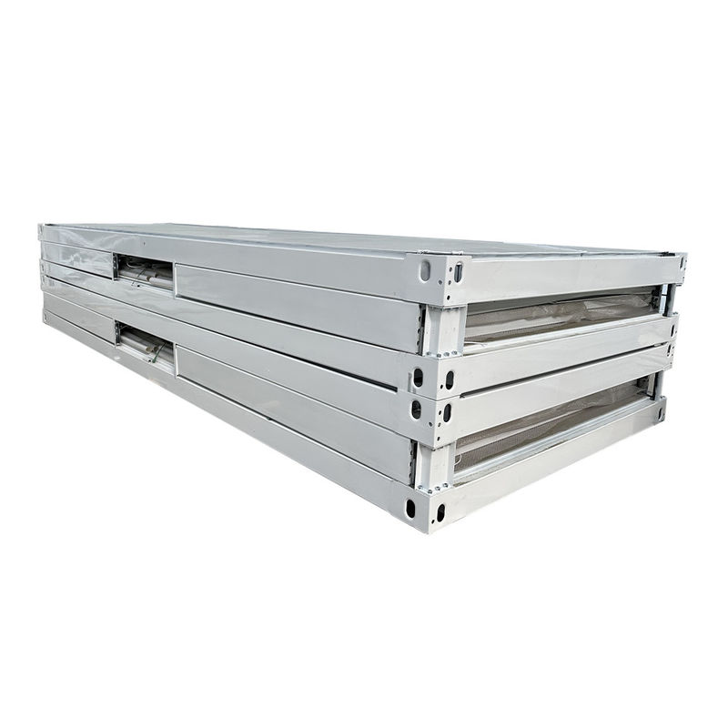 20ft 40ft Sandwich Panel Klappbares Kleines Haus Vorgefertigtes Haus Behälter Klappbares Containerhaus für Wohnung