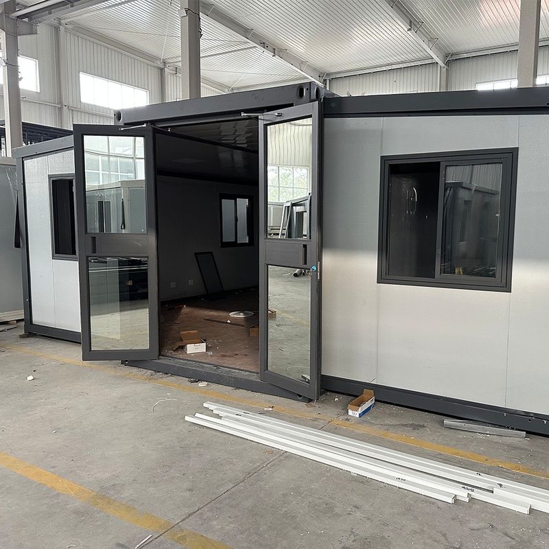 Flexible Montage Installation Dicke Warme Ausdehnung Klapphaus Containerhaus für vollständig angepasst