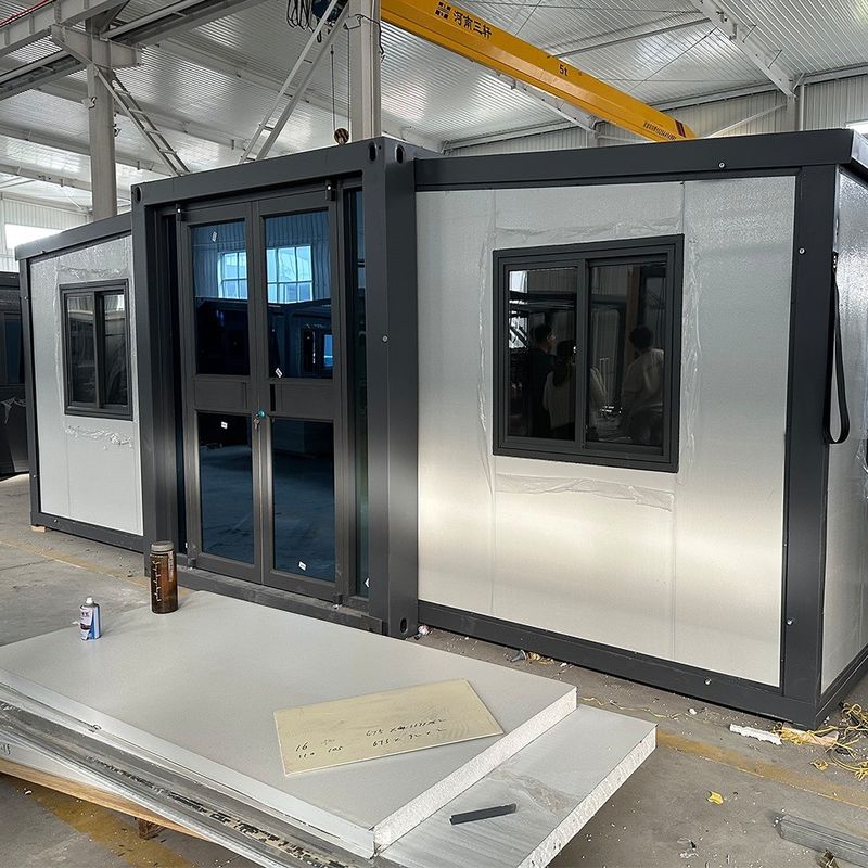 Individuelle Installation bereit zum Versand Bewegliche Energie Containerhaus für flexible montieren vorgefertigte Containerhaus