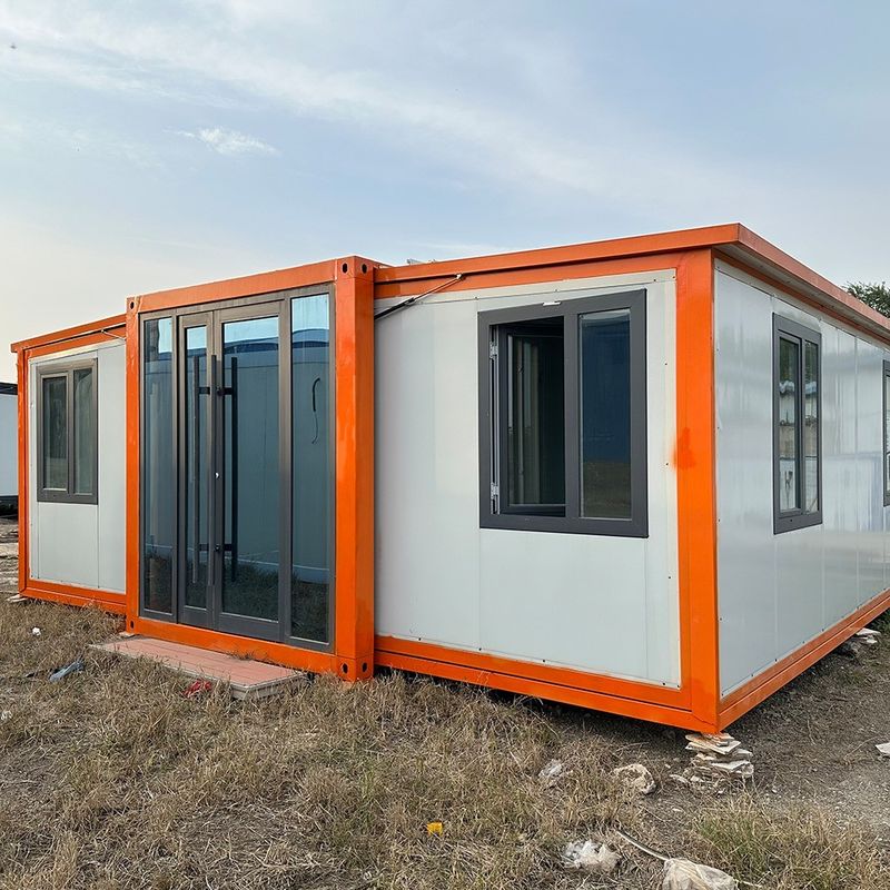 30ft mobile Container erweiterbares Haus der umweltfreundliche Stahlstruktur Rahmen vorgefertigte Villa für Multi-Funktion Leben