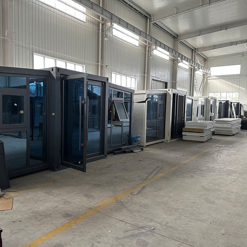 Flexible Assemble Steel Sandwich Panel Erweiterbares Containerhaus für umweltfreundliches Wohnen und einfache Installation