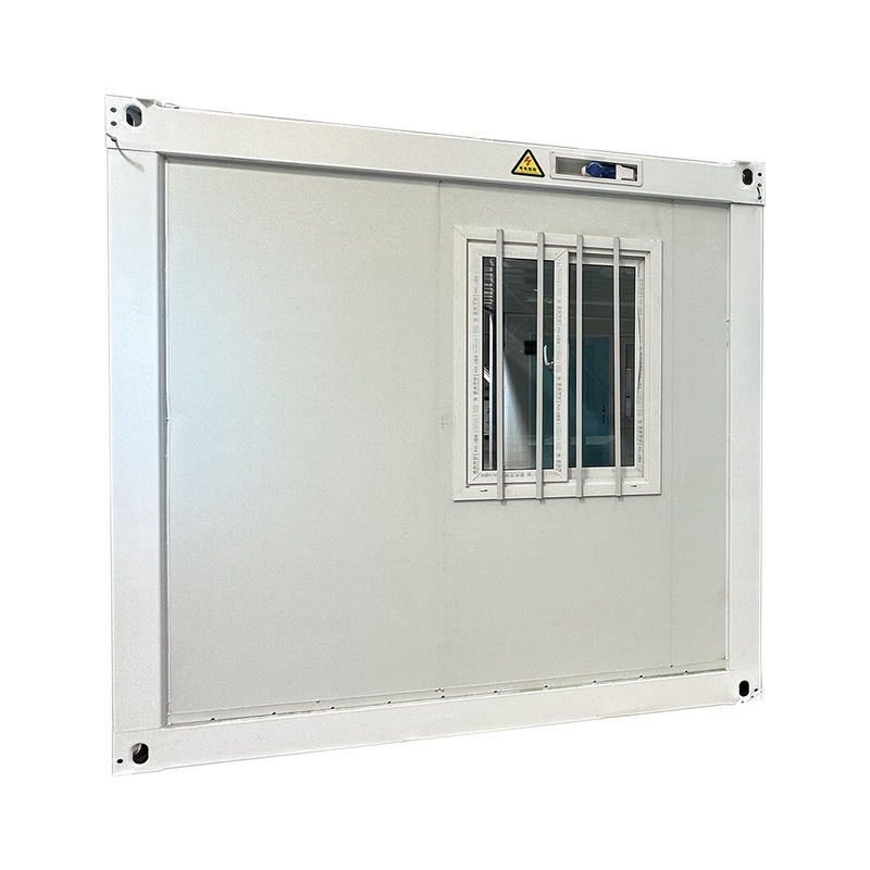 Flexible Montage 40 Ft Hurrikanbeständig Ausklappbares Containerhaus Tragbares Mobilhaus Klappbares Containerhaus für Büro