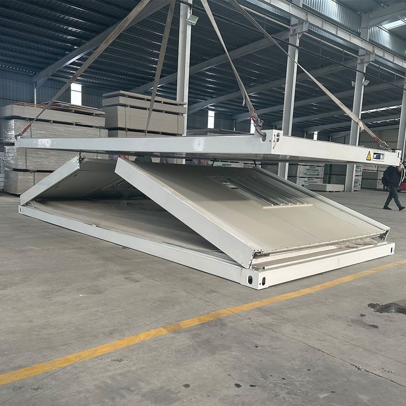angepasste Farbe 20ft Sandwich Panel Klappbehälter Haus für zeitgenössische Design-Stil und Prefab Konstruktion