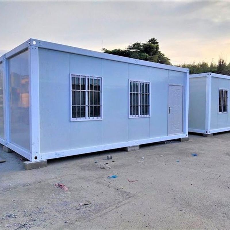 Klappbares Luxusmodulhaus 20 ft Luxus abnehmbares Containerhaus Standarddicke Vorgefertigtes Modulhaus