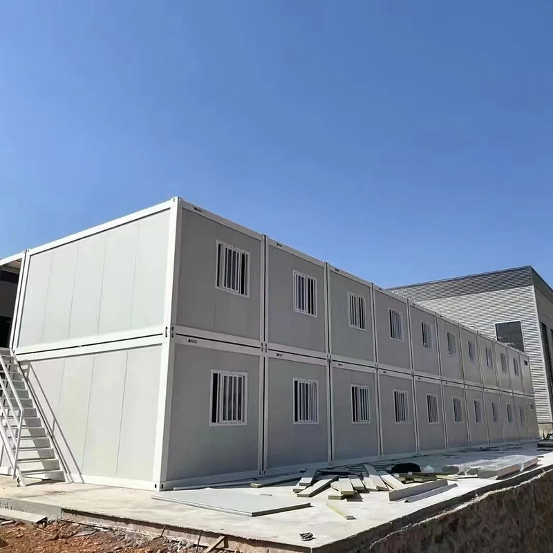 20FT/40FT kundenspezifisches Containerhaus mit Wasserdichtem Dach
