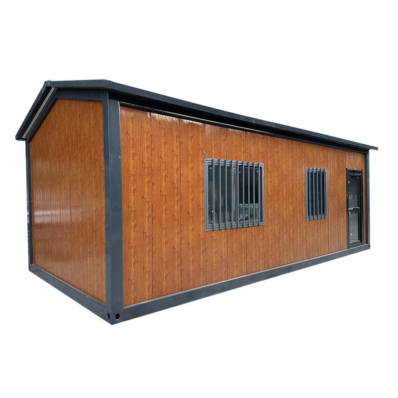 Portable Mobile Home Vorgefertigtes Büro Containerhaus Flat Pack Containerhaus mit Bad Schnell installieren Vorteil