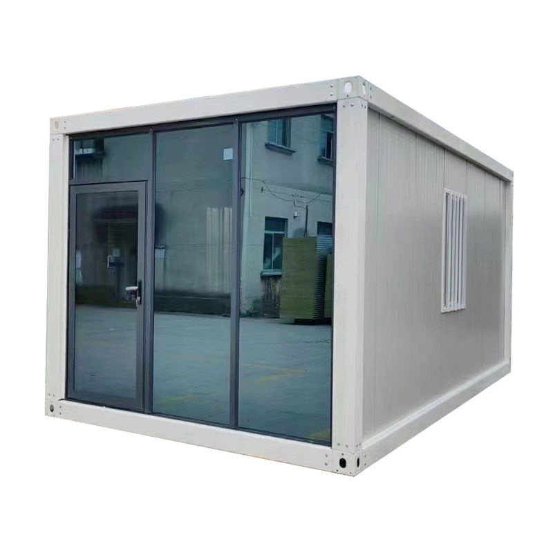 3 Schlafzimmer Umweltschonendes Modulares, vorgefertigtes, abnehmbares Containerhaus mit Carport und atmungsaktivem Design